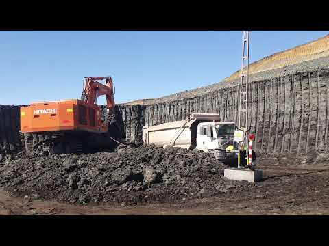 EDM DIŞ TİCARET Elektrikli Ekskavatör