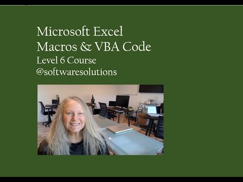 Microsoft Excel Macros and VBA Level 6 - Video 28 VBA and Debug