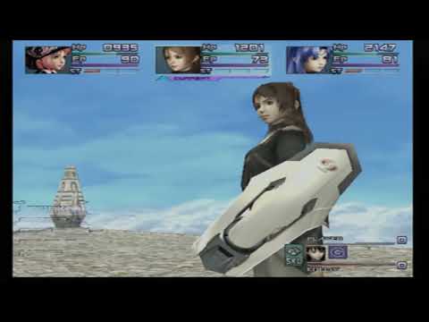 Xenosaga 2 part 54. Last area in the game and it's tough!