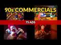 31 Minutes Of 90s Commercials 75 Ads Every 90s Kid Will Remember