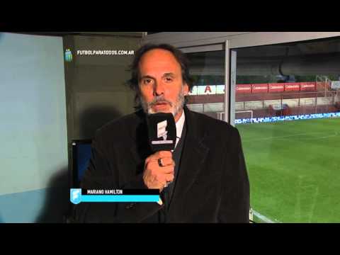 El análisis de Mariano Hamilton. Argentinos 2 - Tigre 1. Fecha 27. Primera División 2015. FPT.