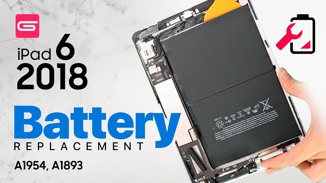 iPad 6 2018 Battery Replacement