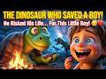 The Dinosaur Who Saved A Boy Heartwarming Friendship Story The Good Dinosaur