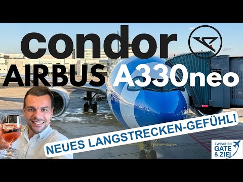 Condor Airbus A330neo | Germany’s Most Surprising Long-Haul Cabin?