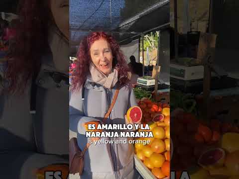 🍊🥦 Learn Spanish with Fruits & Veggies! 🇪🇸
