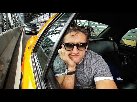 Never Sleep in a Taxi