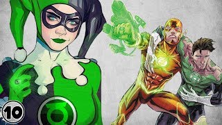 Top 10 Superheroes Who Were A Green Lantern