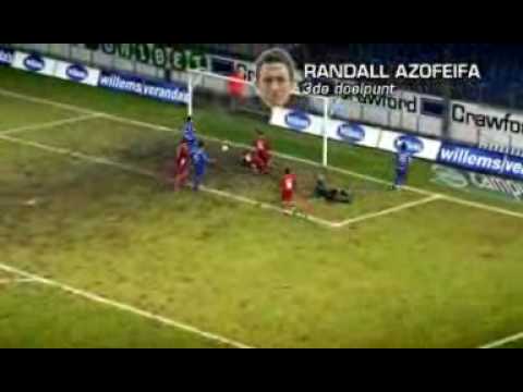 alle goals van de 21ste speeldag