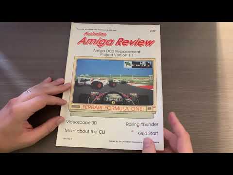 Australian Commodore Amiga Review Magazine | Vol 2 No 7 | ASMR Sleep Aid :)