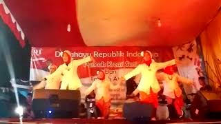 Download lagu Senam Kreasi Mawar bodas Pentas HUT RI grup senam Ekawarga Kopo Bandung mp3