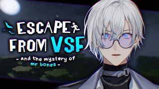 【ESCAPE FROM VSF】 kaelix pov 💀 【NIJISANJI EN | Kaelix Debonair】