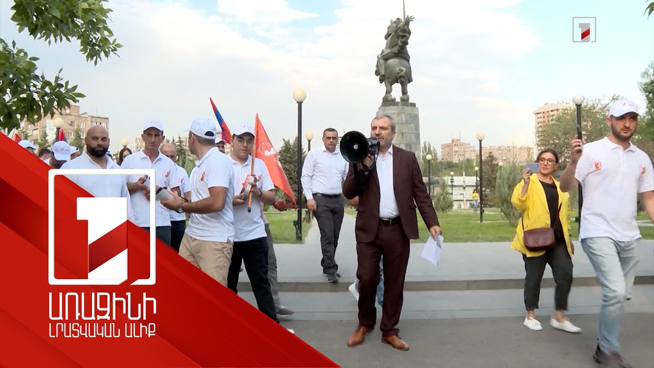 «Վերականգնել Հին Երևանի պատմամշակութային միջավայրը». «Արդար Հայաստան»-ի ծրագրային առաջարկները