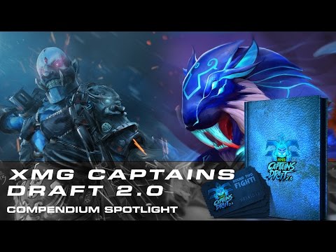 Dota 2 Compendium (XMG Captains Draft 2.0)