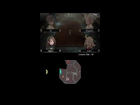 Bravely Default NG+ Hard (All Jobs) Playthrough EP 3: Ancheim, Land of Sand and Time