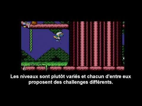 les schtroumpfs sega master system