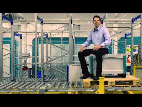 BITO PROflow active - Das intelligente Durchlaufregal