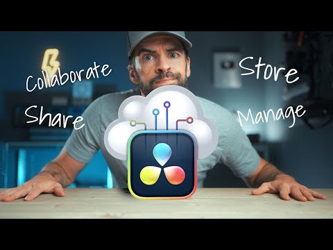 I Tried a NEW WAY of Video Editing With Blackmagic Cloud — Here's How it Works... | DaVinci Resolve