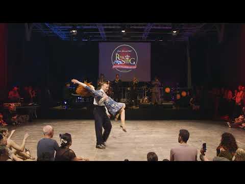 THE ROYAL SWING FEST 2022 - Theachers Show✨ Andreas Olsson & Olga Marina ✨