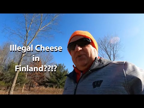 Will we get arrested in Finland because of cheese?