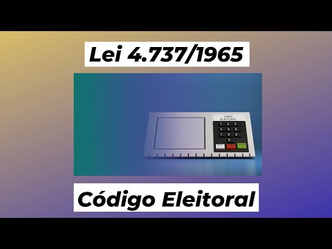 Vídeo: Código Eleitoral Planalto: consulta e dúvidas comuns