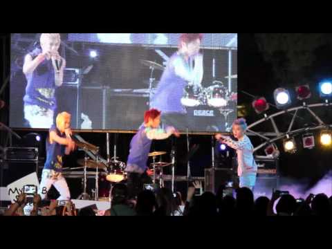 120811 TEEN TOP '나랑 사귈래?' Oak Valley 【Fancam】