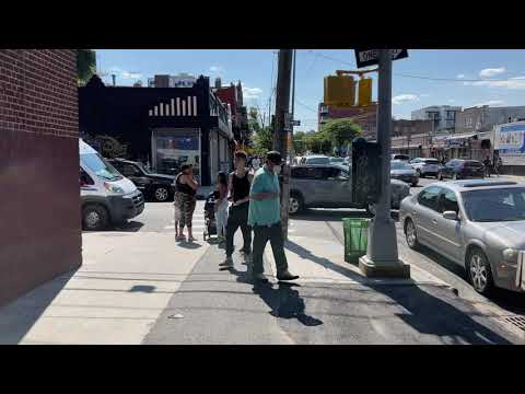 Mermaid Avenue 🧜‍♀️ walking tour Coney Island 🏖 Brooklyn New York City USA 🇺🇸 summer July 2021