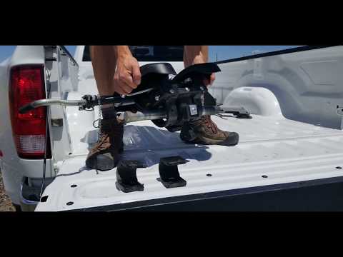 RAM Mopar 5th Wheel Hitch - Mounting