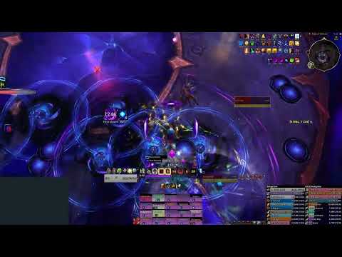 Odyssey vs Mythic Scalecommander Sarkareth - Shadow Priest PoV