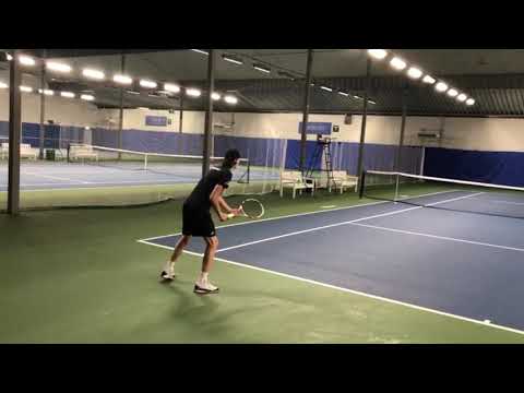 College tennis recruiting video (fall 2020) Olle Wallin