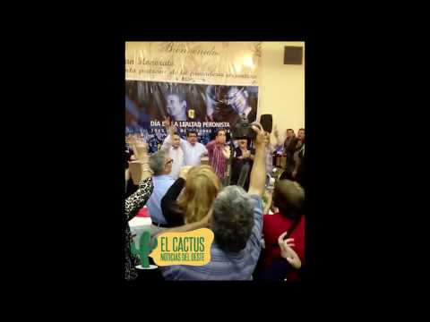 Día de la lealtad | Tagliaferro festejó con rousselotistas
