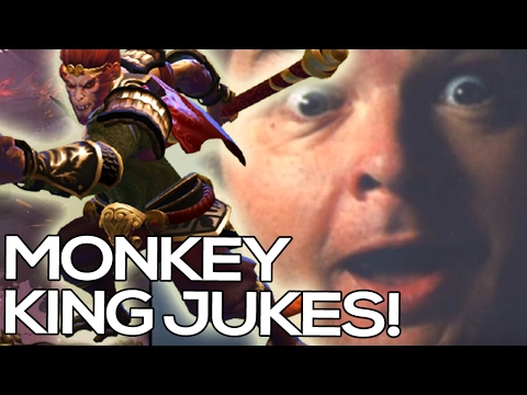 AF.Maybe Next Time Pro Monkey King Jukes vs. OG Dota 2