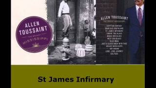 Allen Toussaint --  St  James Infirmary