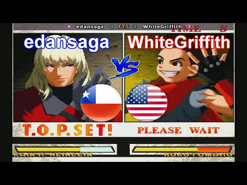 Garou-Mark of the Wolves - edansaga vs WhiteGriffith [Random] FT5