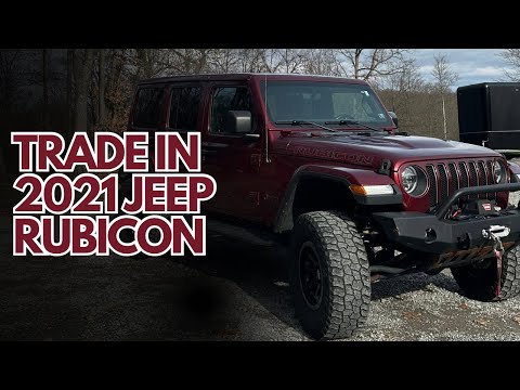Get ready with me to trade in my 2021 Jeep Rubicon for a new car….