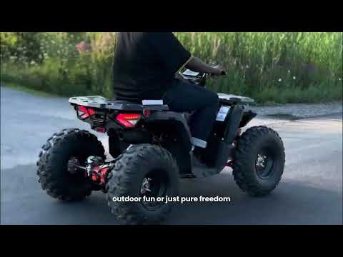The Venom Grizzly 200cc EFI ATV is here to take your adventures up a notch 🌲💪