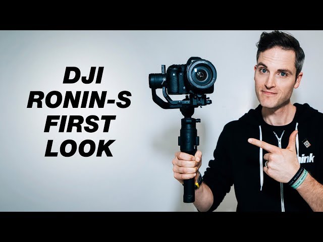 Vidéo teaser pour DJI’s First Handheld DSLR Gimbal — DJI Ronin-S First Look