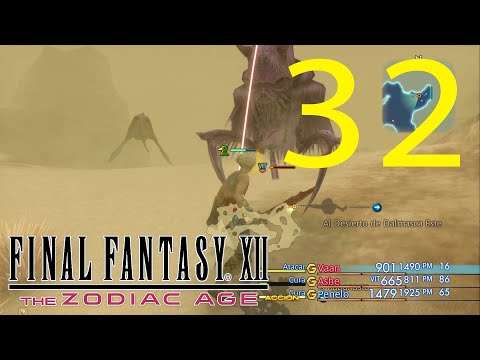 Guia Final Fantasy XII The Zodiac Age (100%) - CAP 32 - Brazal de Diamantes