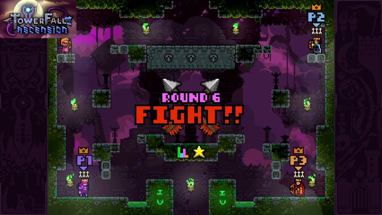 TowerFall Ascension 4player pvp