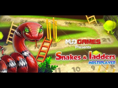 Snakes and Ladders 3D Online