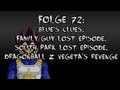 Let S Creep Folge 72 Blue S Clues Family Guy LE South Park LE DBZ Vegeta S Revenge Ü