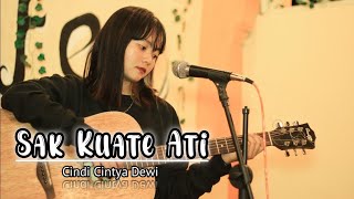 Download lagu Sak Kuate Ati - Cindi Cintya Dewi (Cover Intan Permata) mp3 Download lagu Sak Kuate Ati - Cindi Cintya Dewi (Cover Intan Permata) mp3