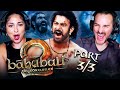 BAAHUBALI 2: THE CONCLUSION Movie Reaction Part 3/3! | SS Rajamouli | Prabhas | Rana Daggubati