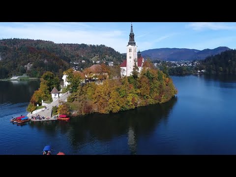 Bled and his  jewellery in 4K | #govisitslovenia