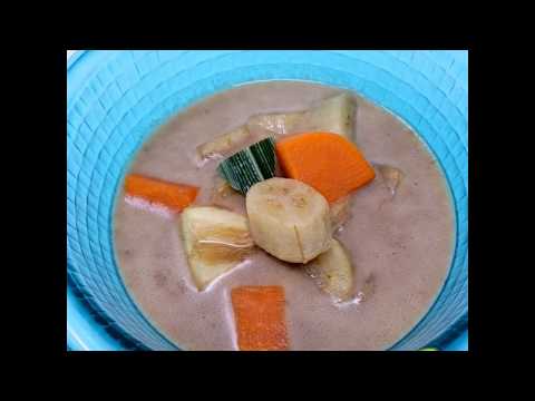 Kolak Pisang - Indonesian Dessert