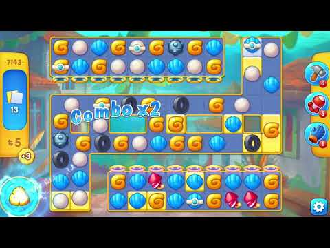 [FISHDOM Walkthrough] Level 7143 Hard