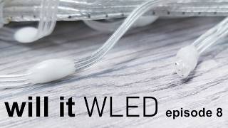 will it WLED - episode 8 (brand new Govee Icicle lights)