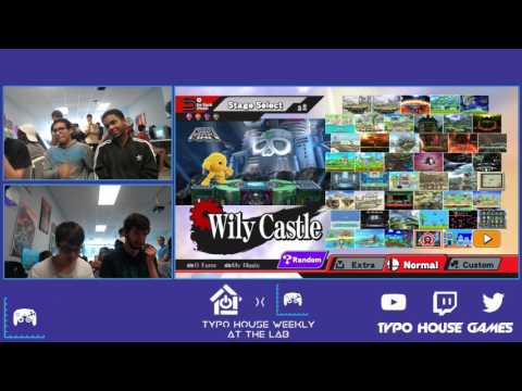 Typo @ The Lab 6/8/17 - Wrath/Mr. Speedman vs Fatality/Harlock - Smash 4 Doubles Winners Semis