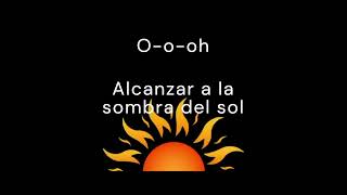 1- Air Supply Shadow of the Sun - La Sombra del Sol  (sub en español)