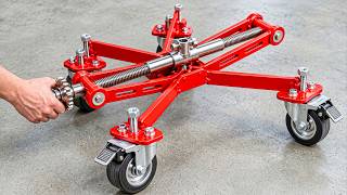 Crazy Invention Using an A-Frame Jack! This Simple Idea Could Change Everything