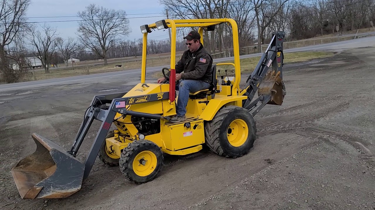 2015 Terramite T5 For Sale in Chambersburg, PA Equipment Trader